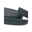 Black and Slate 38 mm Bag Handle Webbing