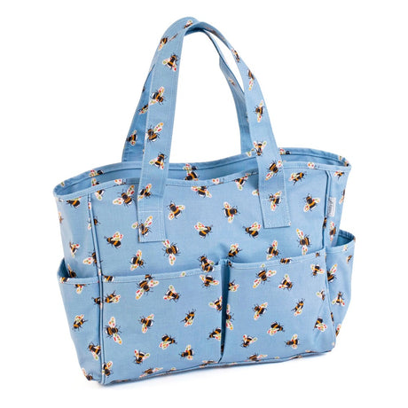 Blue Bee Craft Bag