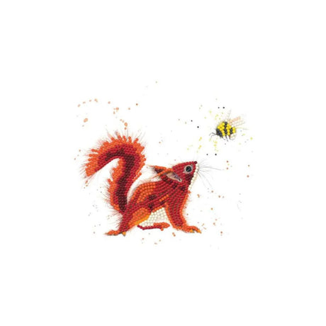 Bree Merry Diamond Art Card Kit Bushy and Bumble