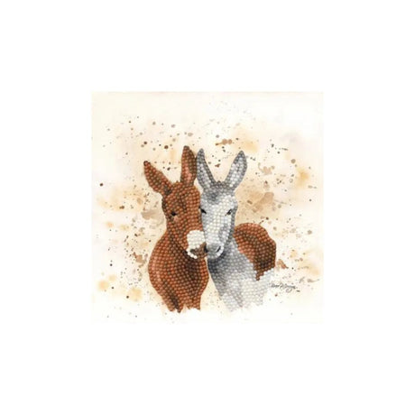 Bree Merry Diamond Art Card Kit Jack and Diane