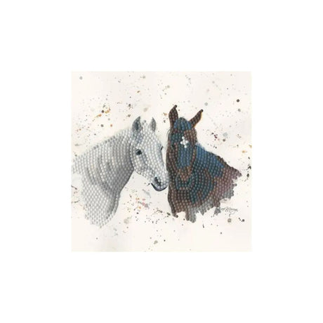 Bree Merry Diamond Art Card Kit Pebbles and Paloma