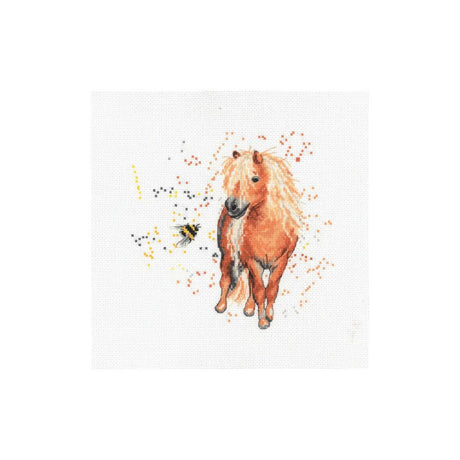 Bree Merryn Beau and Bumble Cross Stitch Kit