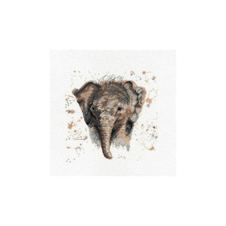 Bree Merryn Eliza the Elephant Cross Stitch Kit