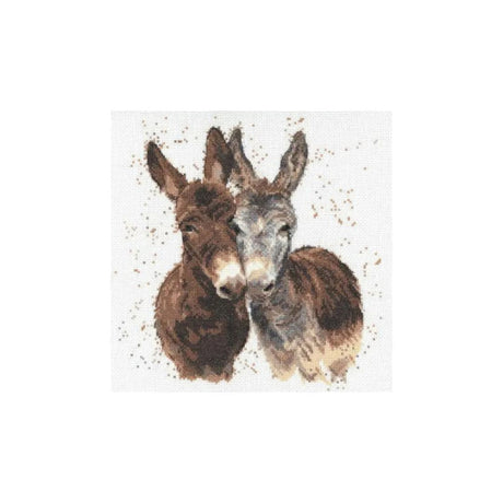 Bree Merryn Jack and Diane Cross Stitch Kit