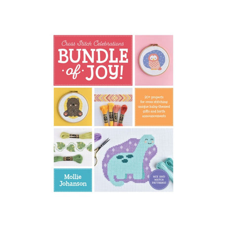Bundle of Joy Cross Stitch Book