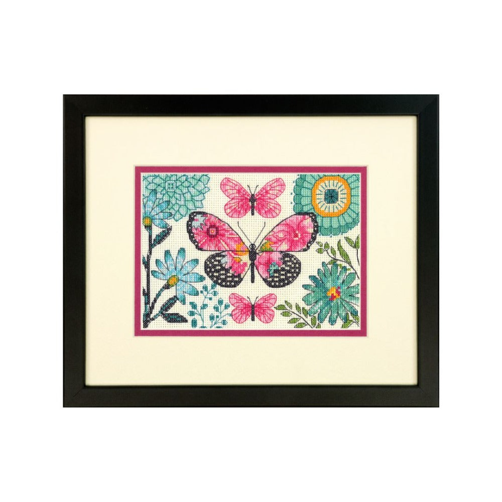 Butterfly Dream Cross Stitch Kit