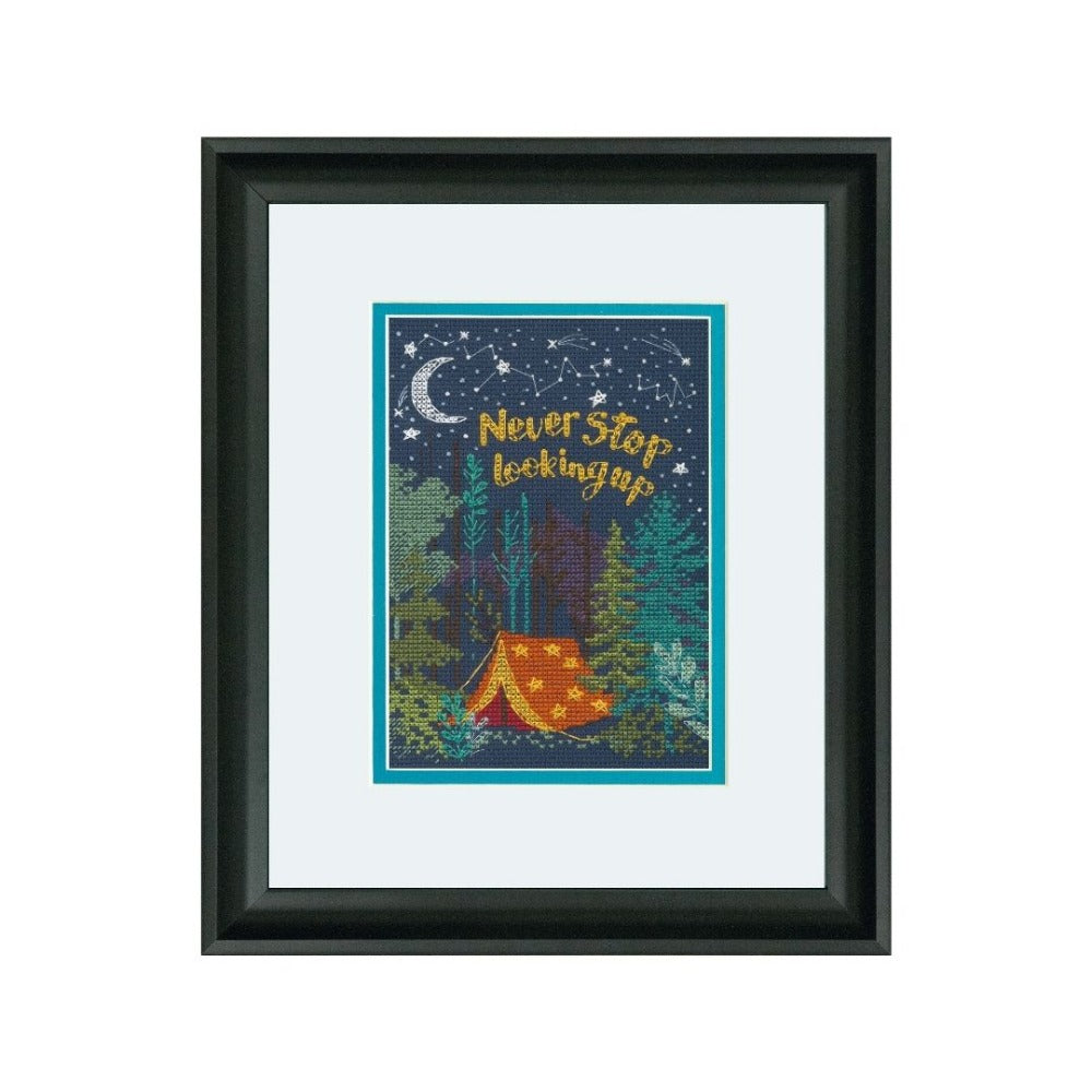 Camping Adventure Cross Stitch Kit