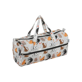 Cat Knitting Bag