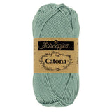 Scheepjes Catona Silver Blue