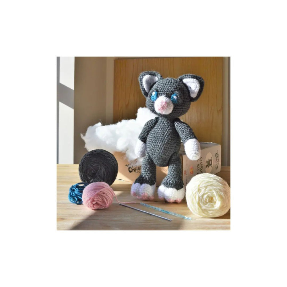 Charlie the Kitten Crochet Kit