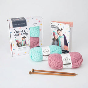 Childrens Beginners Knitting Kit