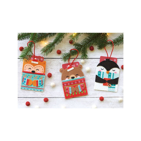 Christmas Hugs Felt Kit
