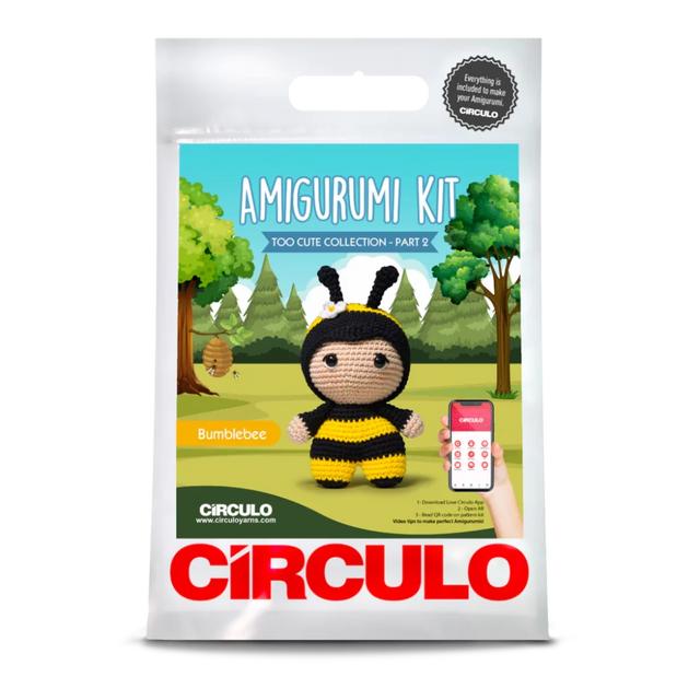 Circulo Crochet Bee Kit