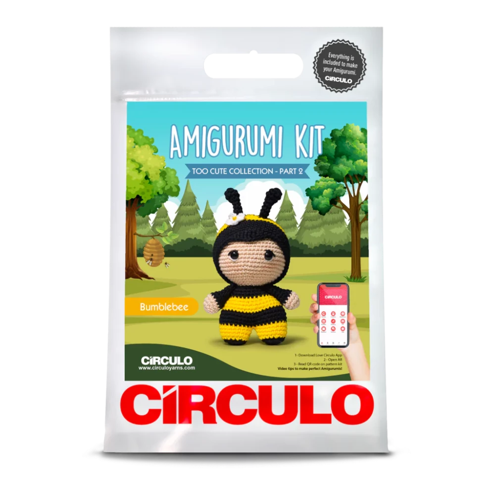 Circulo Crochet Bee Kit