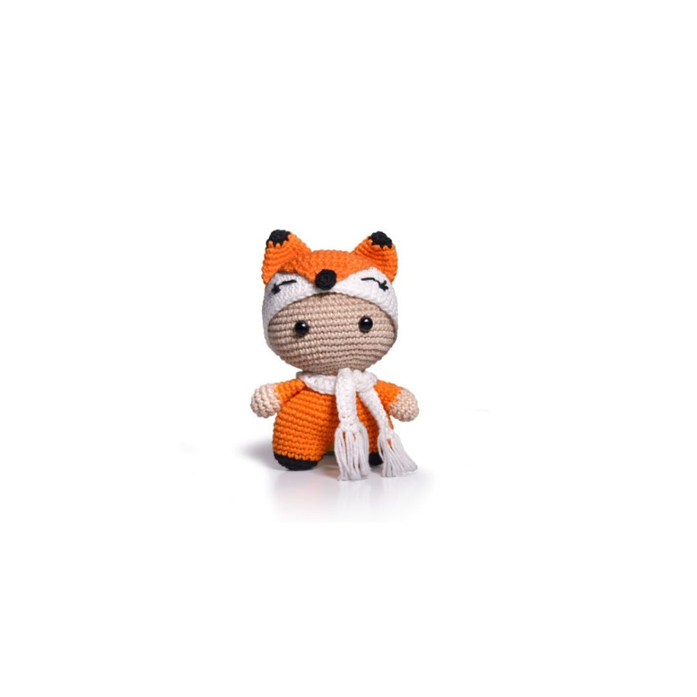 Circulo Crochet Kit Too Cute Fox