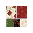 Classic Christmas Poinsettia Fat Quarter Bundle