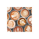 Coffee Break Fabric Latte Art