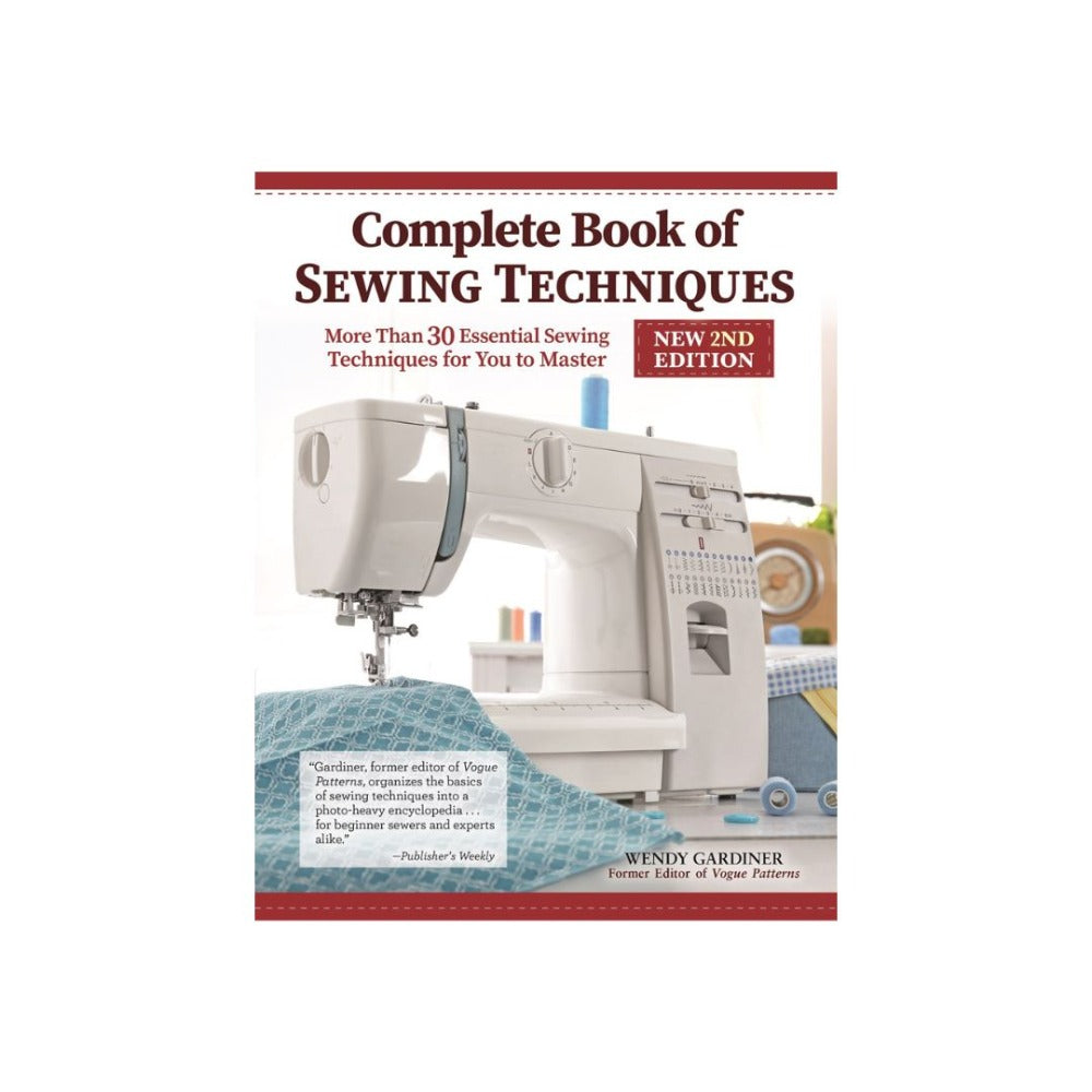 Complete Book of Sewing Techniques