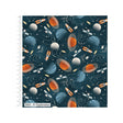 Cosmic Voyager Exploration Cotton Fabric