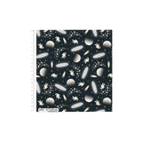 Cosmic Voyager Solitude Cotton Fabric