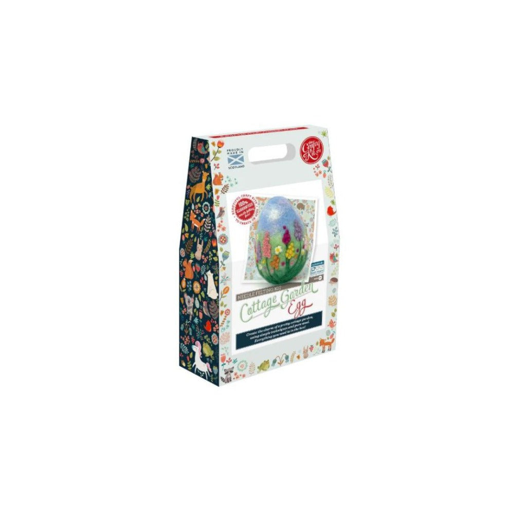 Cottage Gardens Needle Felting Kit