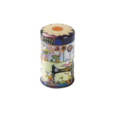 Emma Ball Crafting Gnomes Mini Stacker Tin