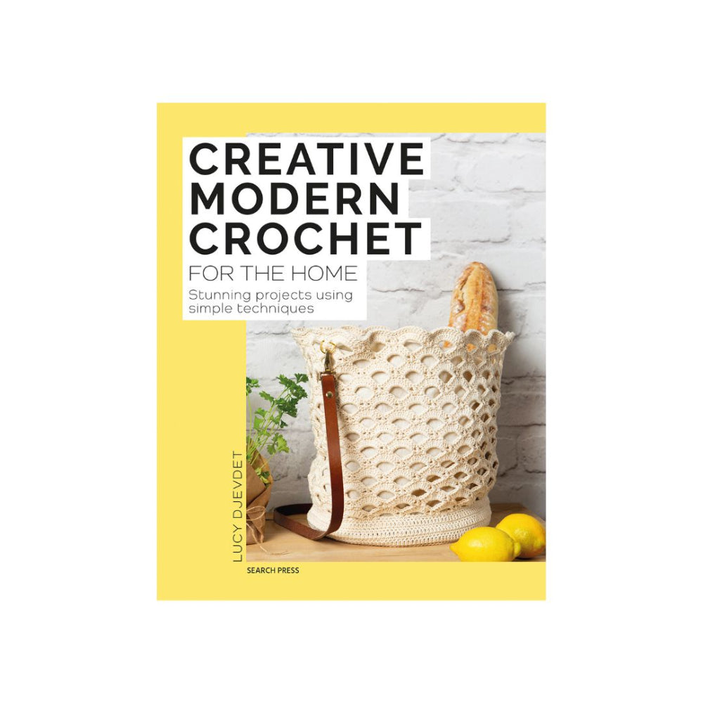 Creative Modern Crochet for the Home Book