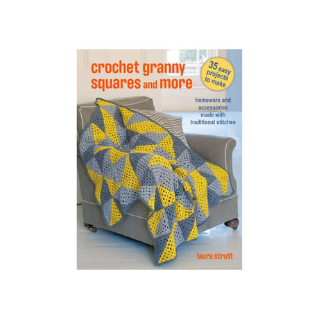 Crochet Granny Squares and More