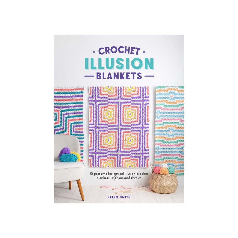 Crochet Illusion Blankets Book