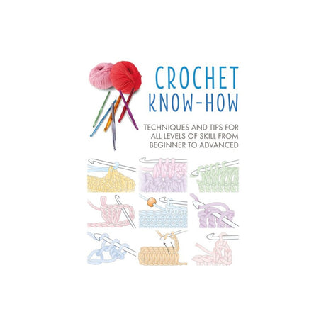 Crochet Know How Book
