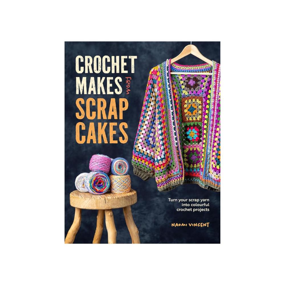 Crochet Makes From Scrap Cakes