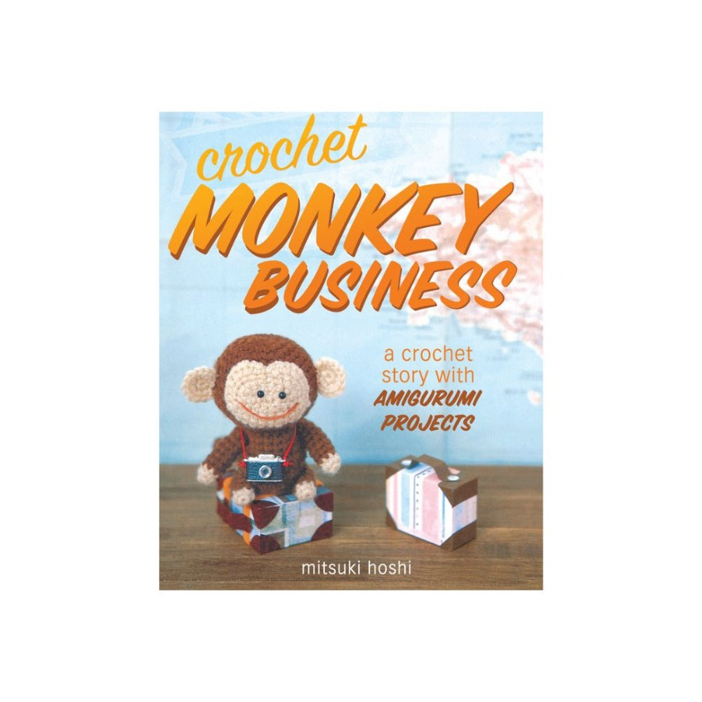 Crochet Monkey Business