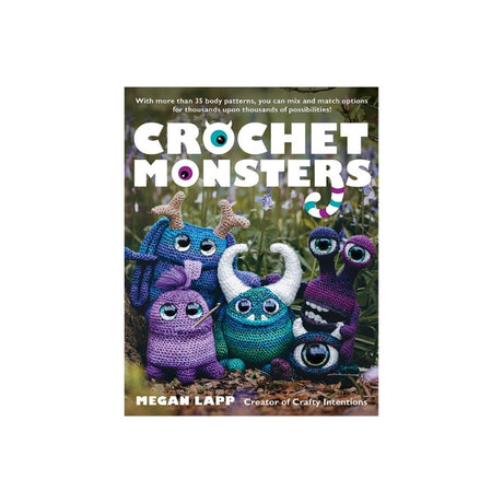 Crochet Monsters Book