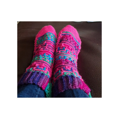 Crochet Sock Workshop Picture