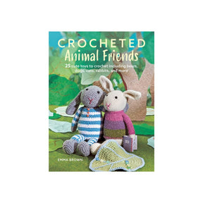 Crocheted Animal Friends Book