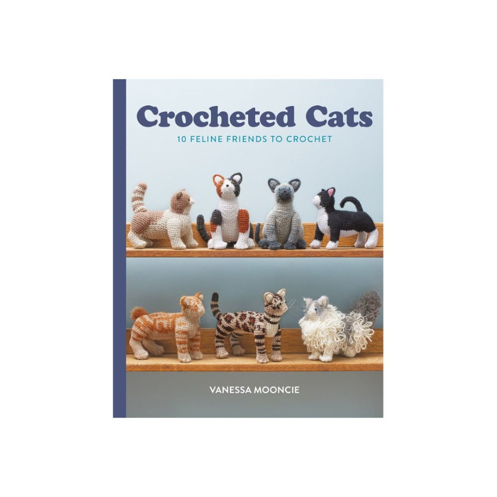 Crocheted Cats Book