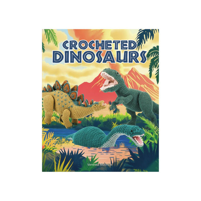Crocheted Dinosaurs Book
