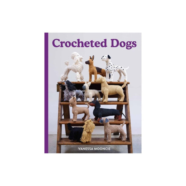 Crocheted Dogs Book