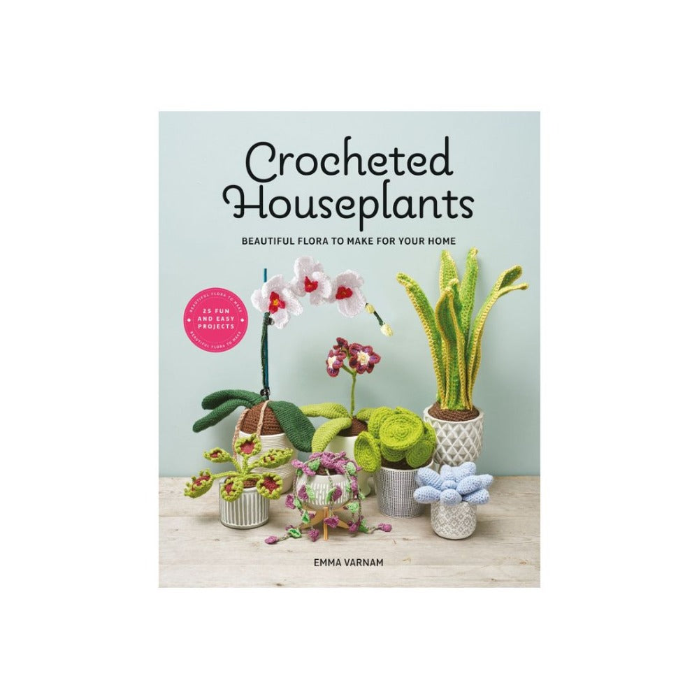 Crocheted Houseplants Book