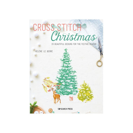 Cross Stitch Christmas Book