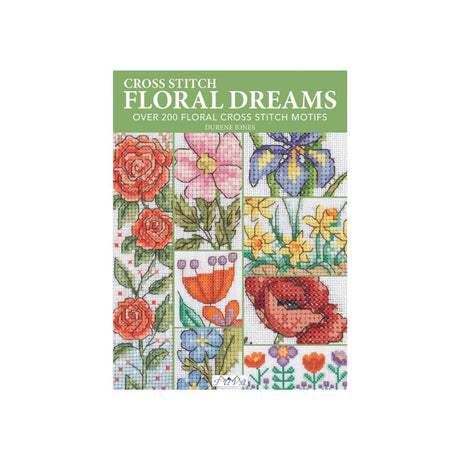 Cross Stitch Floral Dreams Book