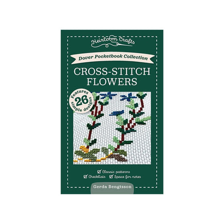 Cross Stitch Flowers Book