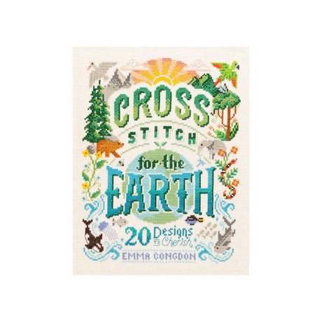 Cross Stitch for the Earth Book