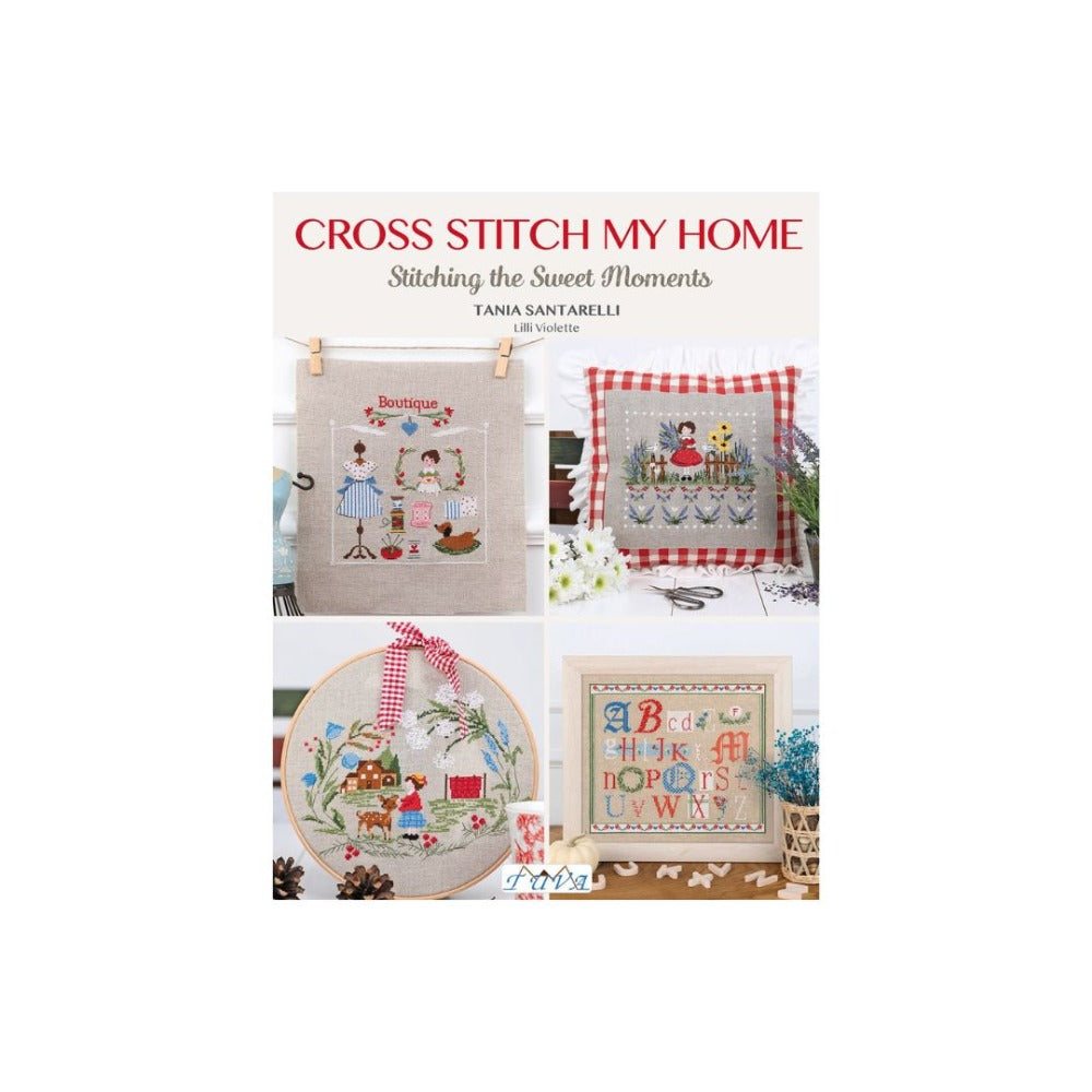 Cross Stitch My Home Book