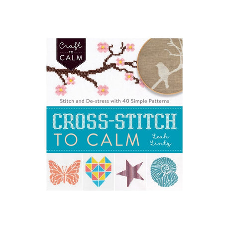 Cross Stitch to Calm Book