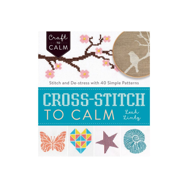 Cross Stitch to Calm Book