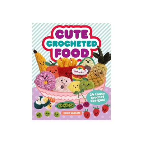 Cute Crocheted Food Book
