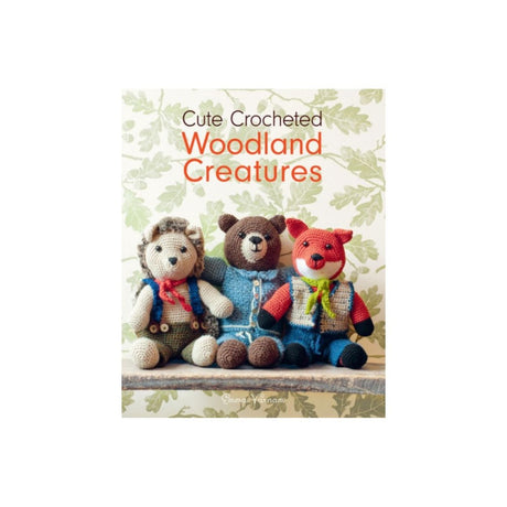 Cute Crocheted Woodland Creatures
