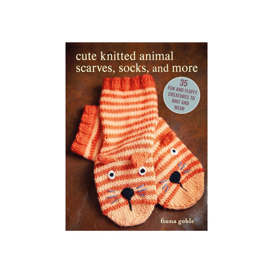 Cute Knitted Animals, Scarves, Socks and More