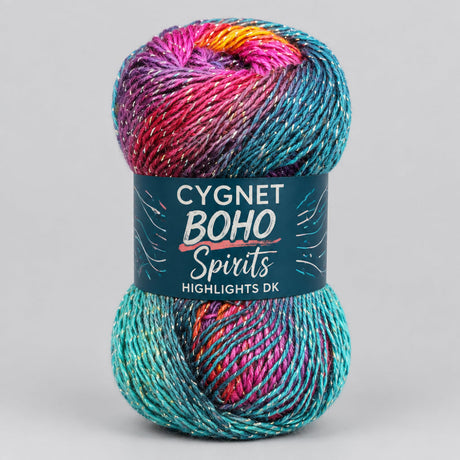 Cygnet Boho Spirits Highlights DK Yarn